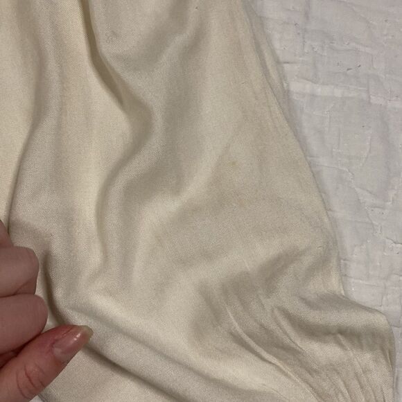 Passports Vintage Embroidered Lightweight Button Up size Medium - Picture 8 of 12